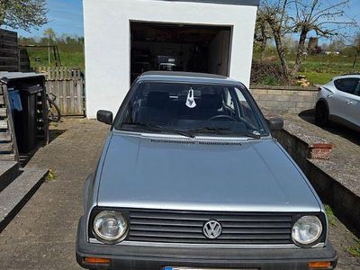 Gebraucht VW Golf II 54 PS (39 kW) 1990 Silber Kleinwagen