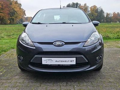 Grau Gebraucht 2009 Ford Fiesta Trend Kleinwagen | 3.599 € (Fairer Preis)