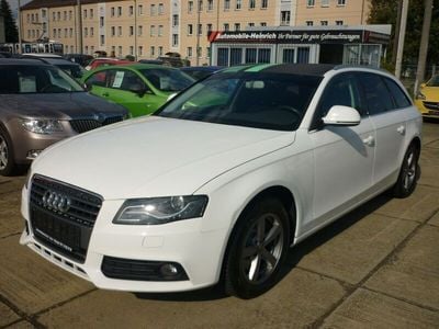 Ibisweiß Gebraucht 2008 Audi A4 Ambiente Kombi | 5.500 € (Fairer Preis)