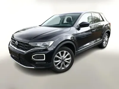 Brugt VW T-Roc Active 150 HK (110 kW) 2021 Sort SUV