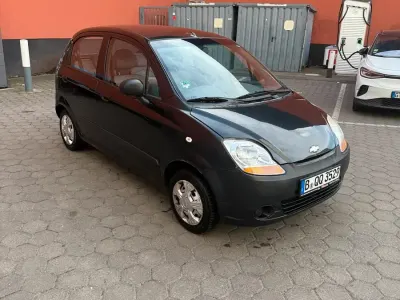 Gebraucht Chevrolet Matiz 2009 Schwarz Kleinwagen