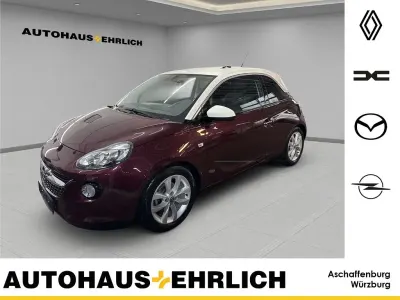 Brugt Opel Adam 69 HK (50 kW) 2019 Rød Hatchback