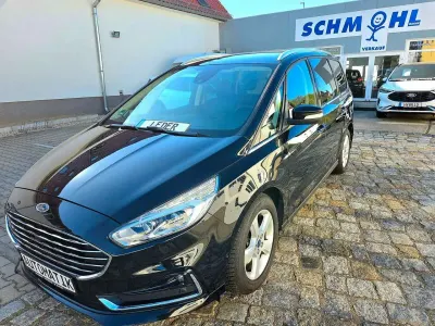 Usata Ford Galaxy Titanium 241 CV (177 kW) 2019 Nero Monovolume