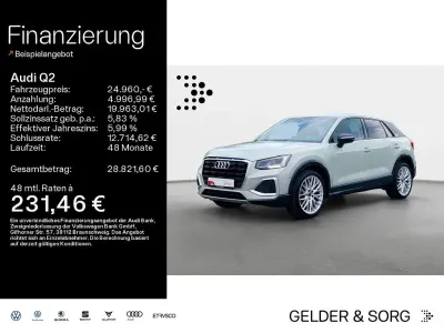 Gebraucht Audi Q2 Advanced Plus 110 PS (80 kW) 2024 Tausilber metallic SUV