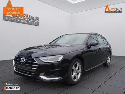 Gebraucht Audi A4 Ambiente 163 PS (119 kW) 2020 Schwarz Kombi
