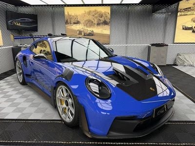 Second-hand Porsche 911 GT3 RS 525 CP (386 kW) 2025 Albastru Coupe