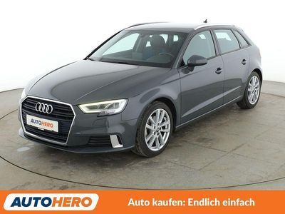 Second-hand Audi A3 Sport 150 CP (110 kW) 2018 Gri Berlinǎ