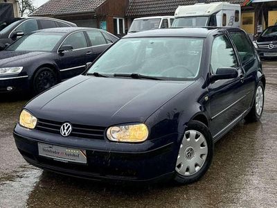 Gebraucht VW Golf III Basis 75 PS (55 kW) 1999 Perlblau Kleinwagen