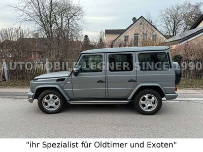 gebraucht Mercedes G55 AMG AMG Designo G 63 Optik + Brabus Fahrwerk