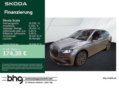 Grau Gebraucht 2025 Skoda Scala Selection Kleinwagen | 25.530 € (Fairer Preis)