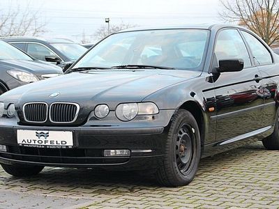 gebraucht BMW 316 Compact Ti Compact/SHEFT/KLIMA/BT/5GANG/ISOFIX/