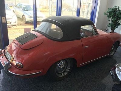Rot Gebraucht 1963 Porsche 356 Cabrio | 87.900 €