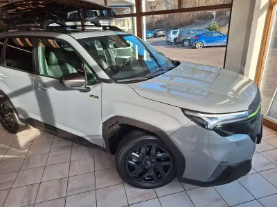 Nouă Subaru Forester Exclusive+ 136 CP (100 kW) 2025 River rock pearl yfa SUV