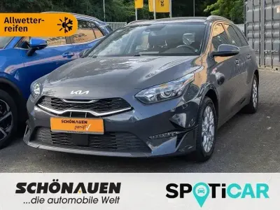 Gebraucht Kia Ceed Sportswagon Vision 136 PS (100 kW) 2024 Grau Kombi