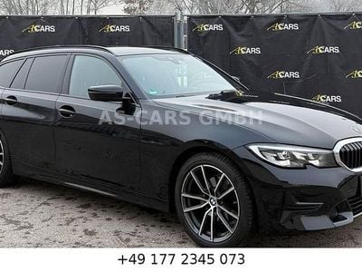 Schwarz Gebraucht 2020 BMW 320 Sport Line Kombi | 22.390 € (Etwas zu teuer)