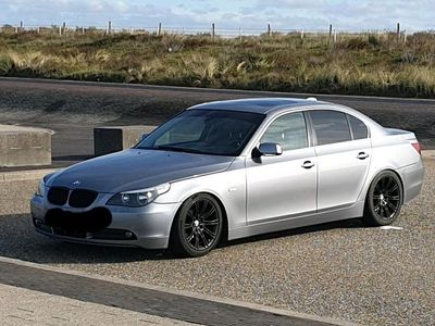 Silber Gebraucht 2003 BMW 520 Limousine | 1.500 € (Guter Preis)