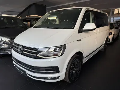Gebraucht VW Multivan Generation Six 204 PS (150 kW) 2016 Weiß Van / Kleinbus