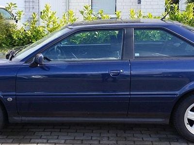Gebraucht Audi Coupé 150 PS (110 kW) 1995 Blau Coupé