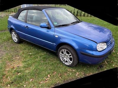 Brugt VW Golf Cabriolet