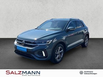 Usado VW T-Roc R-line 150 HP (110 kW) 2025 Azul SUV