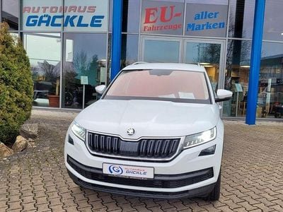 Gebraucht Skoda Kodiaq 150 PS (110 kW) 2021 Weiß SUV