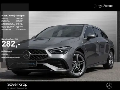 Gebraucht Mercedes CLA250e AMG 218 PS (160 kW) 2025 Grau Coupé