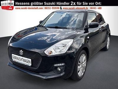 Usado Suzuki Swift Comfort 90 HP (66 kW) 2018 Preto Citadino