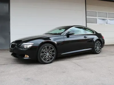 Gebraucht BMW 630 Sport Line 272 PS (200 kW) 2007 Blacksapphire metallic Coupé