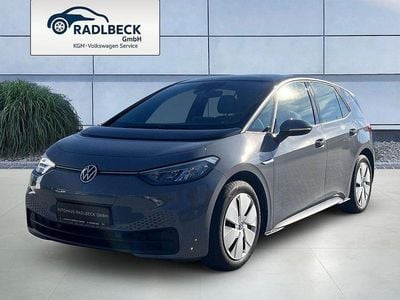 Grau Gebraucht 2021 VW ID.3 Pure Kleinwagen | 16.990 € (Fairer Preis)