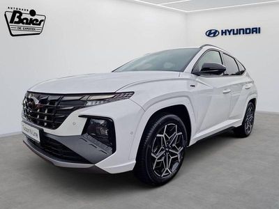 Weiß Gebraucht 2023 Hyundai Tucson SUV | 32.700 € (Fairer Preis)