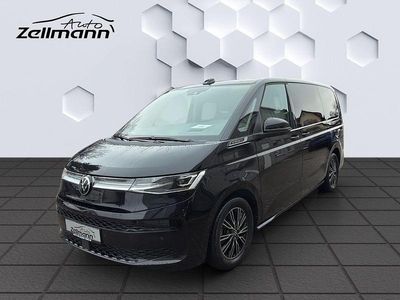Gebraucht VW Multivan Life 150 PS (110 kW) 2022 Schwarz Van