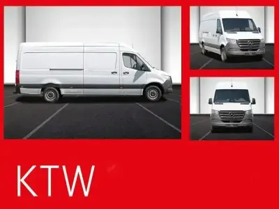 Gebraucht Mercedes Sprinter 170 PS (125 kW) 2025 Arktikweiss Van