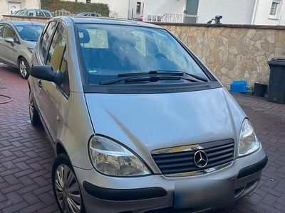 Gebraucht Mercedes A140 82 PS (60 kW) 2002 Silber Kleinwagen