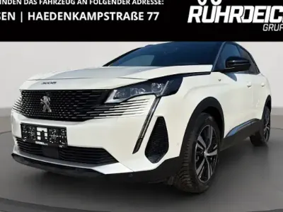 Gebraucht Peugeot 3008 GT 131 PS (96 kW) 2024 Blanc nacre SUV