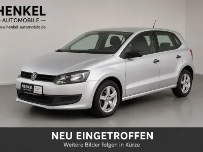 Gebraucht VW Polo Trendline 60 PS (44 kW) 2010 Silber Kleinwagen
