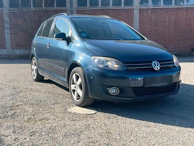 Gebraucht VW Golf Plus Cross 122 PS (89 kW) 2010 Blau Van / Kleinbus