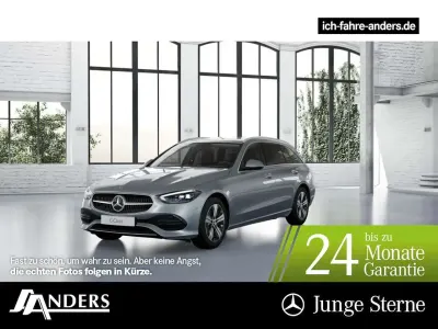 Brugt Mercedes C220 200 HK (147 kW) 2023 Sølv Stationcar