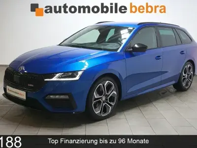 Gebraucht Skoda Octavia RS 200 PS (147 kW) 2023 Raceblau Kombi