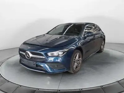Gebraucht Mercedes CLA250e AMG 160 PS (117 kW) 2021 Denimblau Coupé