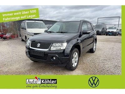 Gebraucht Suzuki Grand Vitara 129 PS (94 kW) 2010 Grau SUV