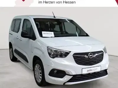 Gebraucht Opel Combo Life Edition 110 PS (80 kW) 2022 Weiß Van / Kleinbus