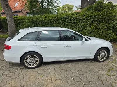 Brugt Audi A4 170 HK (125 kW) 2014 Hvid Stationcar
