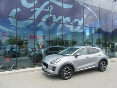 Gebraucht Ford Puma Titanium 125 PS (91 kW) 2022 Grau SUV