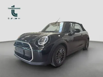 Gebraucht Mini Cooper Cabriolet Favoured 163 PS (119 kW) 2025 Schwarz Cabrio
