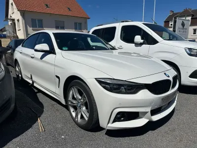 Gebraucht BMW 420 M Sport 184 PS (135 kW) 2018 Weiß Limousine