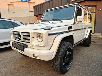 Usata Mercedes G500 Edition 387 CV (284 kW) 2011 Bianco SUV