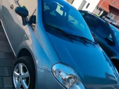 Gebraucht Fiat Grande Punto 69 PS (50 kW) 2011 Grau Kleinwagen