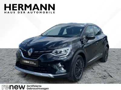 Używany Renault Captur Intens 91 KM (66 kW) 2021 Czarny SUV