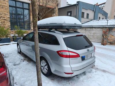 Gebraucht Ford Mondeo 115 PS (84 kW) 2008 Silber Kombi