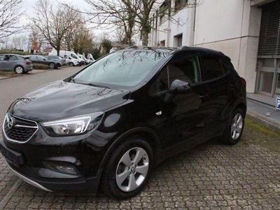 Gebraucht Opel Mokka X 140 PS (102 kW) 2018 Schwarz (metallic) SUV